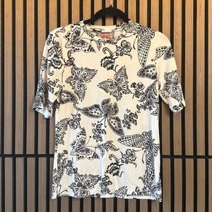 Johnny Was Short Sleeve Top